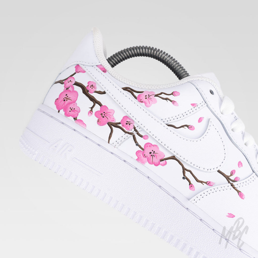 Cherry Blossom - Nike Air Force 1 Custom