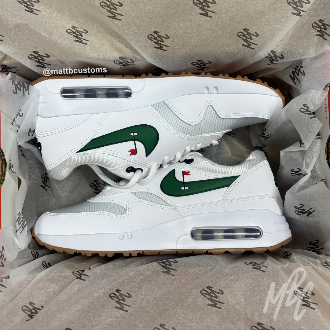 Clean on the Green - Air Max 1 Golf | UK 6