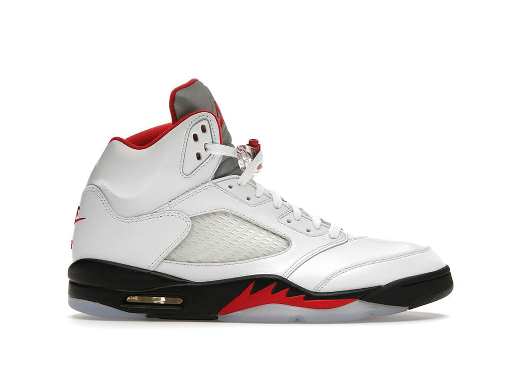 Jordan 5 Retro Fire Red Silver Tongue (2020) – Sneakers