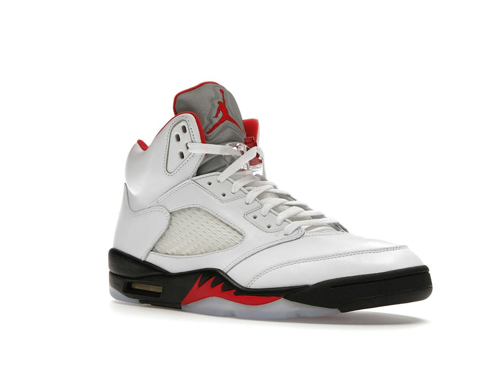 Jordan 5 Retro Fire Red Silver Tongue (2020) – Sneakers