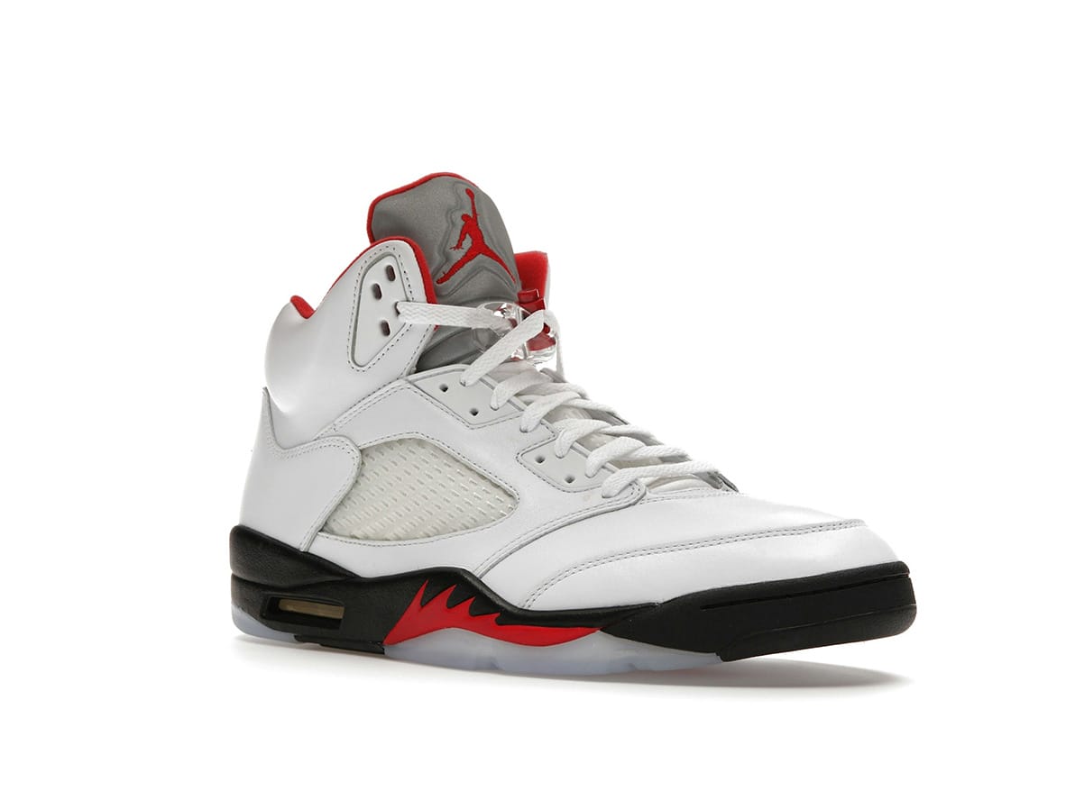 Jordan 5 Retro Fire Red Silver Tongue (2020) – Sneakers