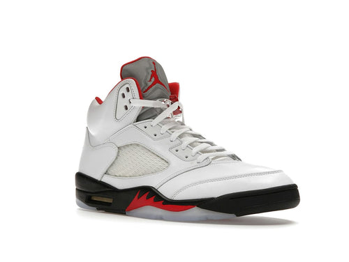 Jordan 5 Retro Fire Red Silver Tongue (2020) – Sneakers