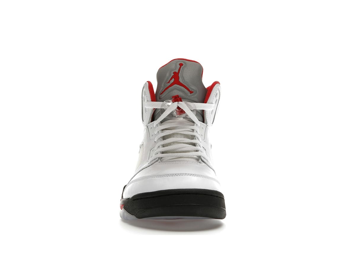 Jordan 5 Retro Fire Red Silver Tongue (2020) – Sneakers