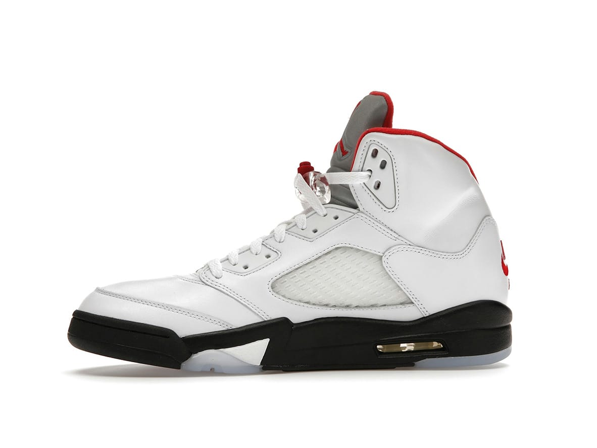 Jordan 5 Retro Fire Red Silver Tongue (2020) – Sneakers
