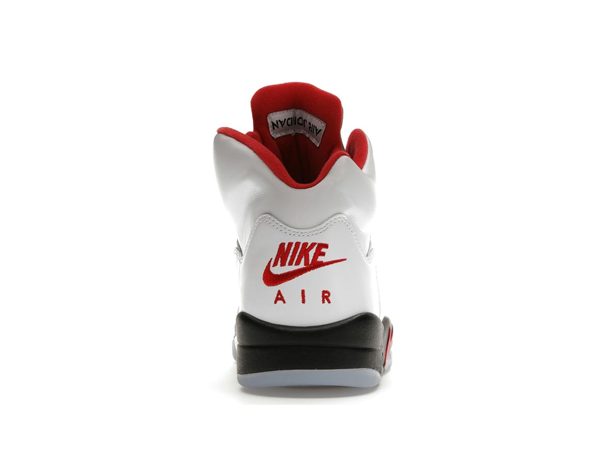 Jordan 5 Retro Fire Red Silver Tongue (2020) – Sneakers