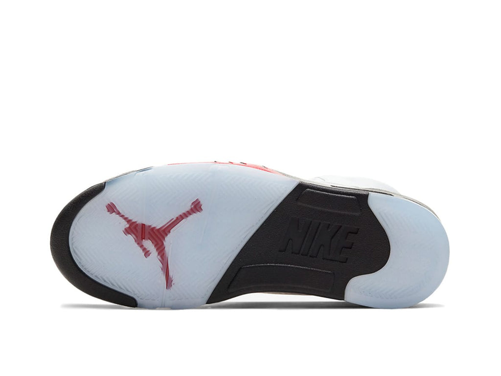 Jordan 5 Retro Fire Red Silver Tongue (2020) – Sneakers