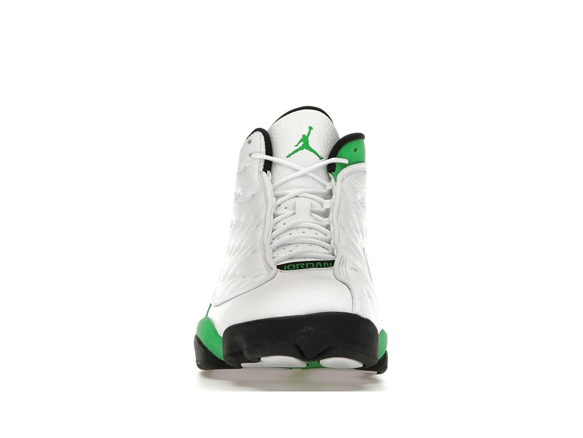Jordan 13 Retro White Lucky Green: Iconic Style Reimagined