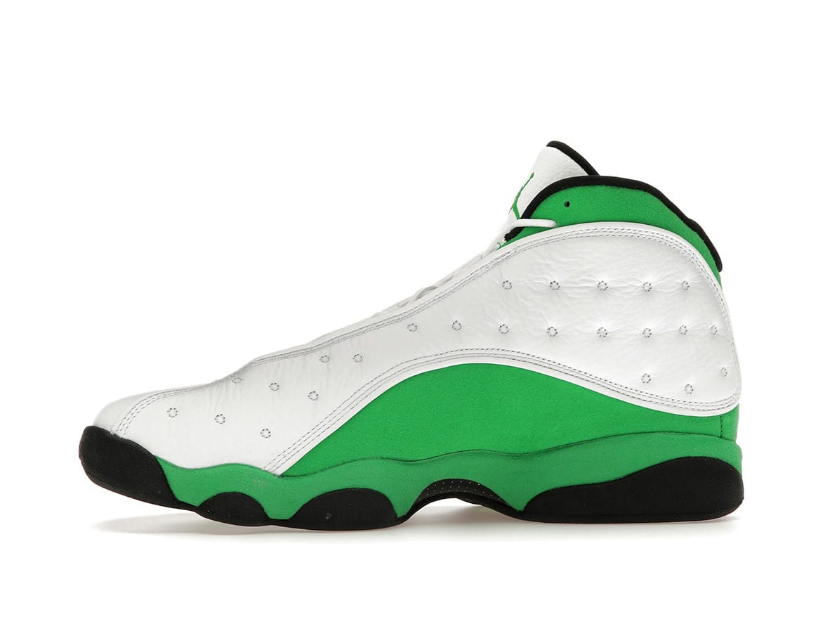 Jordan 13 Retro White Lucky Green: Iconic Style Reimagined