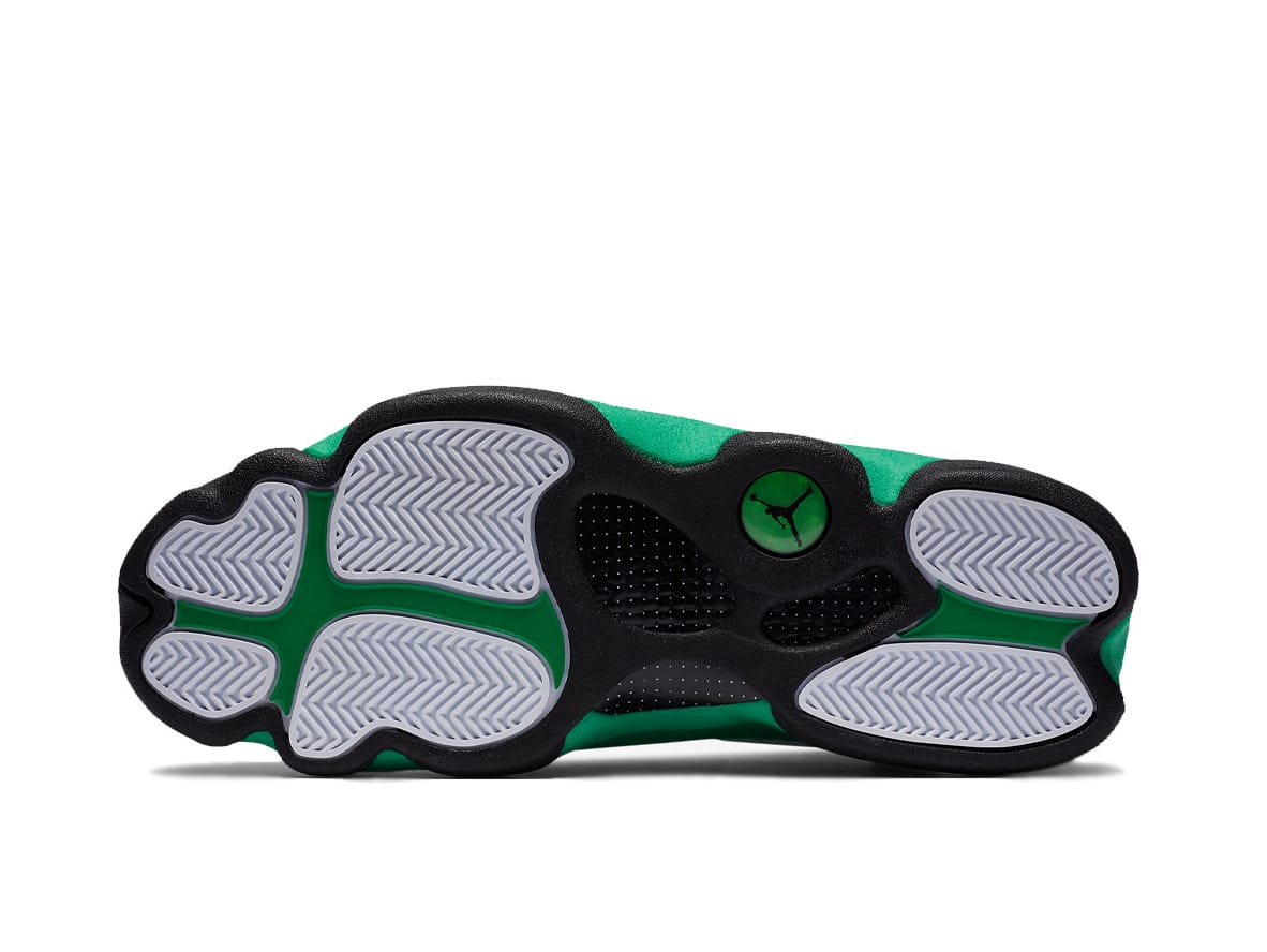 Jordan 13 Retro White Lucky Green: Iconic Style Reimagined