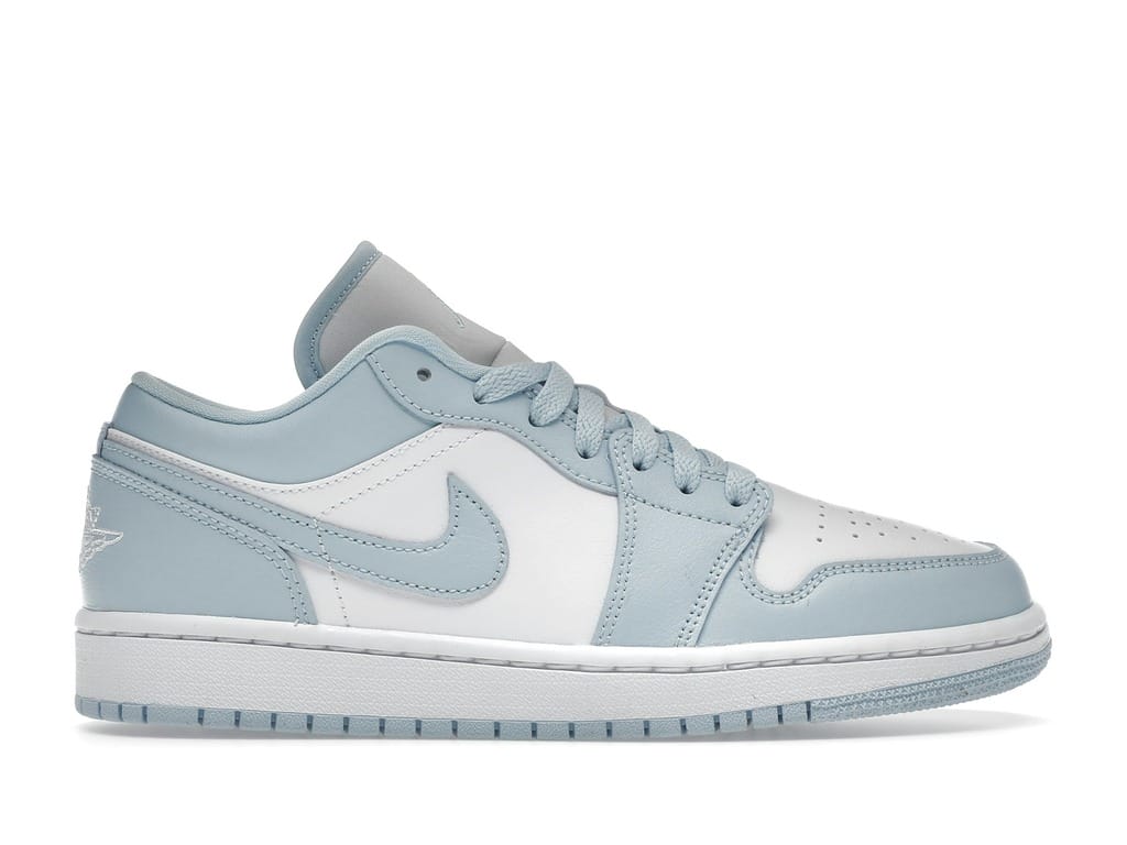 Air Jordan 1 Low White Ice Blue Women’s DC0774-141 Sneakers