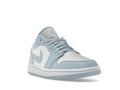 Air Jordan 1 Low White Ice Blue Women’s DC0774-141 Sneakers