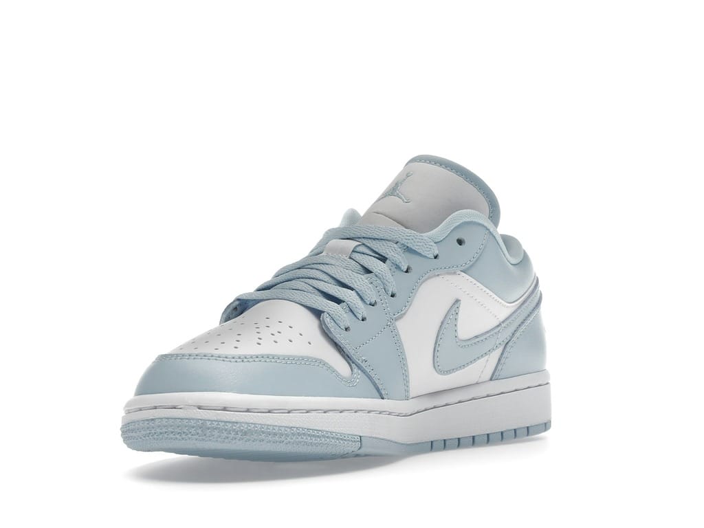 Air Jordan 1 Low White Ice Blue Women’s DC0774-141 Sneakers