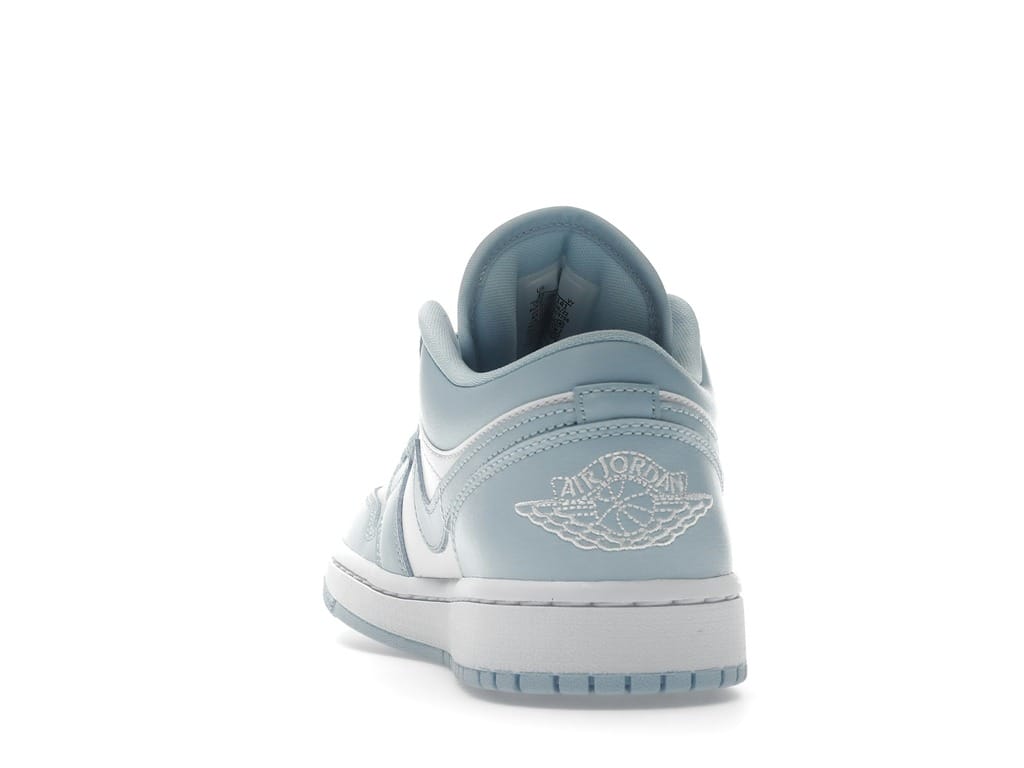 Air Jordan 1 Low White Ice Blue Women’s DC0774-141 Sneakers