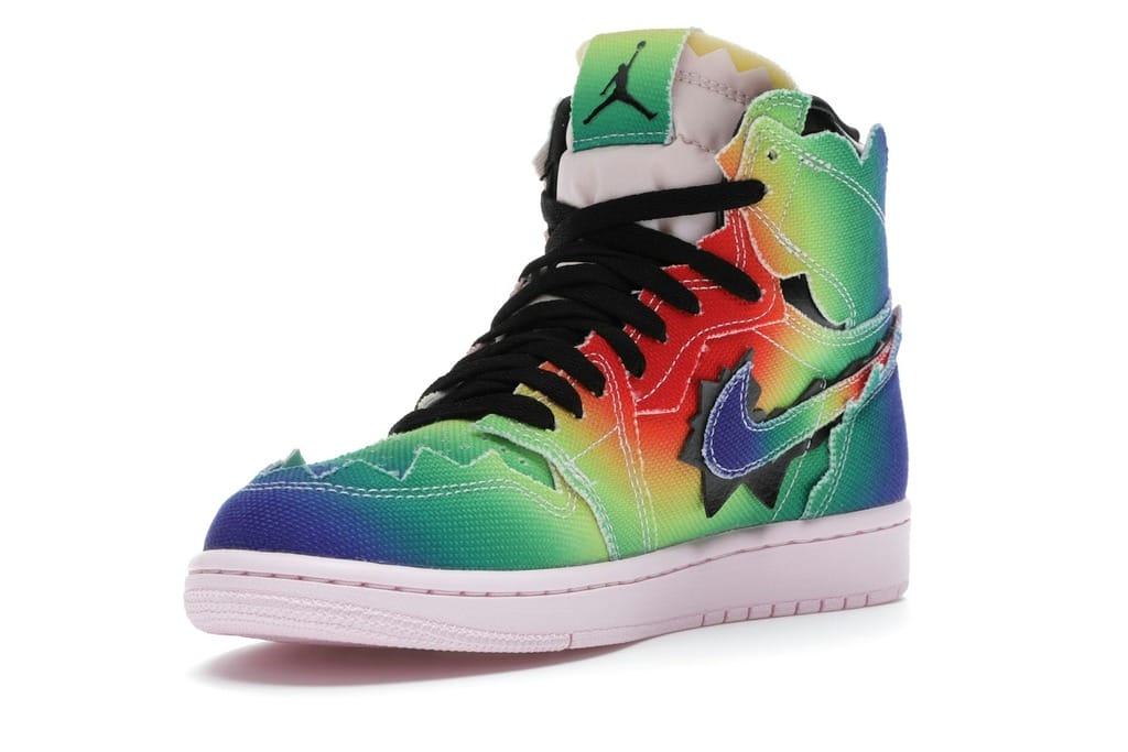 Air Jordan 1 Retro High J Balvin Tie-Dye Sneakers DC3481-900