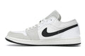 Jordan 1 Low Astrograbber White Black Sail DC3533-100 Sneakers