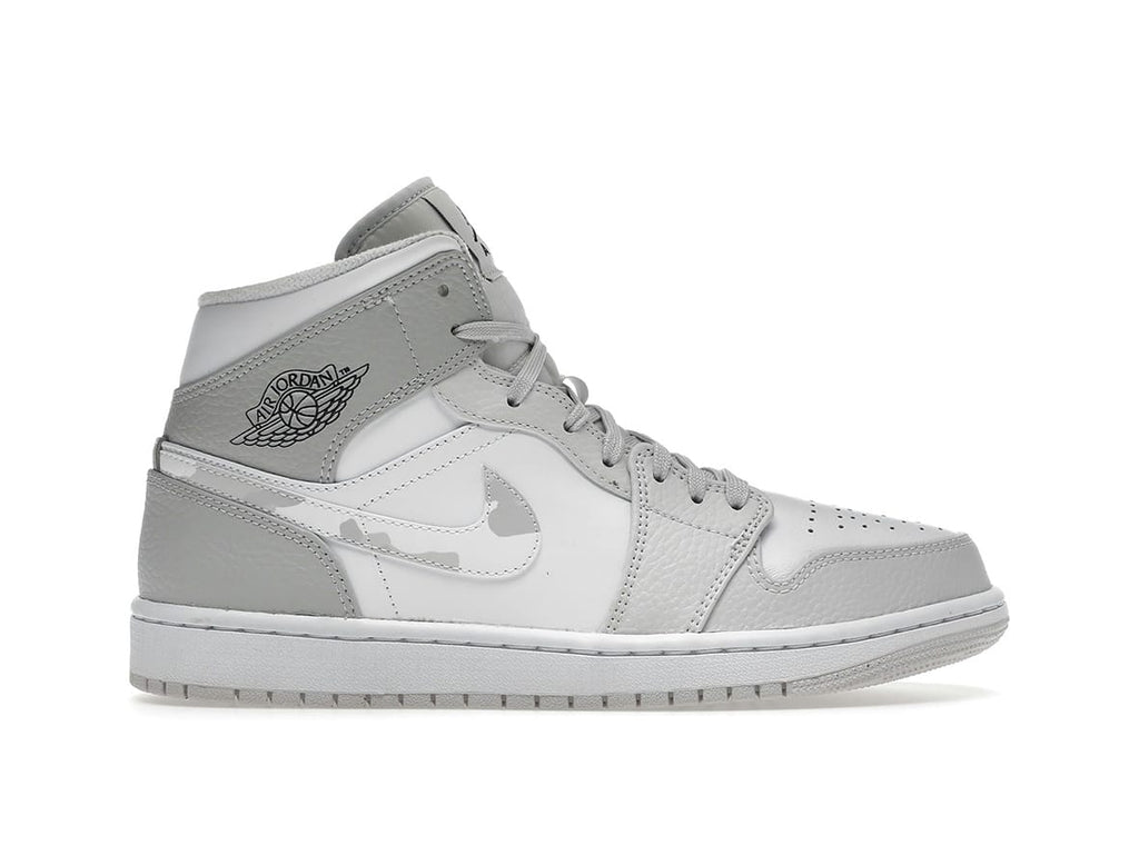 Jordan 1 Mid Grey Camo: Stylish & Comfortable Sneaker