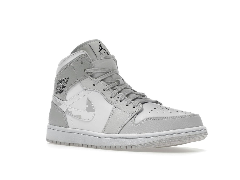 Jordan 1 Mid Grey Camo: Stylish & Comfortable Sneaker