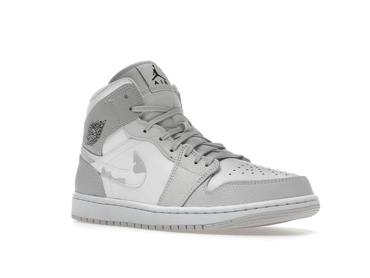 Jordan 1 Mid Grey Camo: Stylish & Comfortable Sneaker