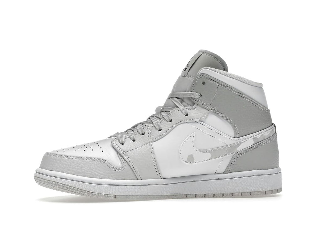 Jordan 1 Mid Grey Camo: Stylish & Comfortable Sneaker