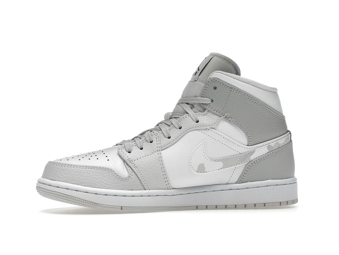 Jordan 1 Mid Grey Camo: Stylish & Comfortable Sneaker
