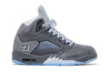 Air Jordan 5 Retro Wolf Grey 2026 Light Graphite White Wolf Grey