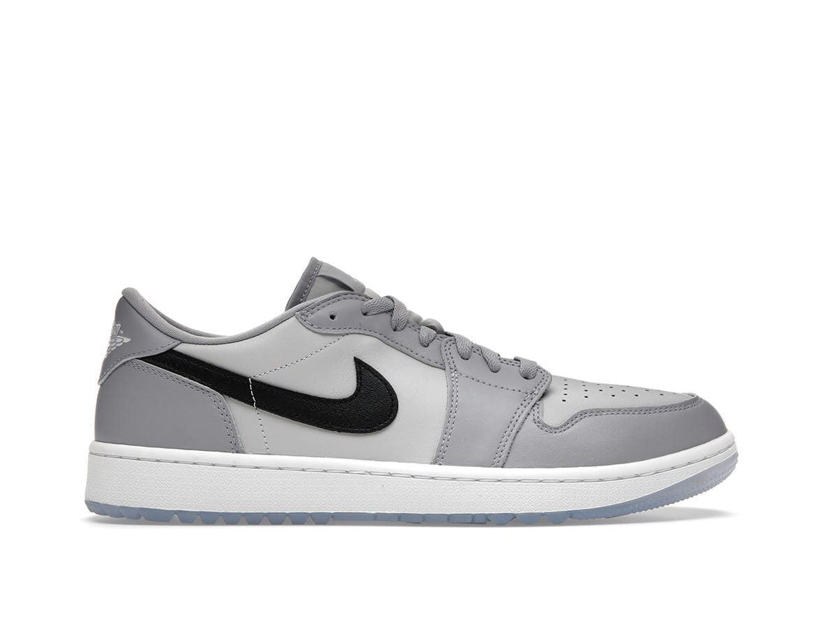 Jordan 1 Retro Low Golf Wolf Grey: Premium Golf Shoe