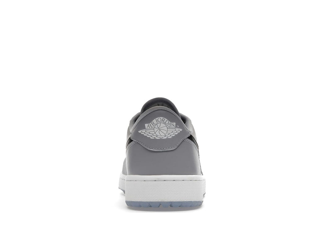 Jordan 1 Retro Low Golf Wolf Grey: Premium Golf Shoe
