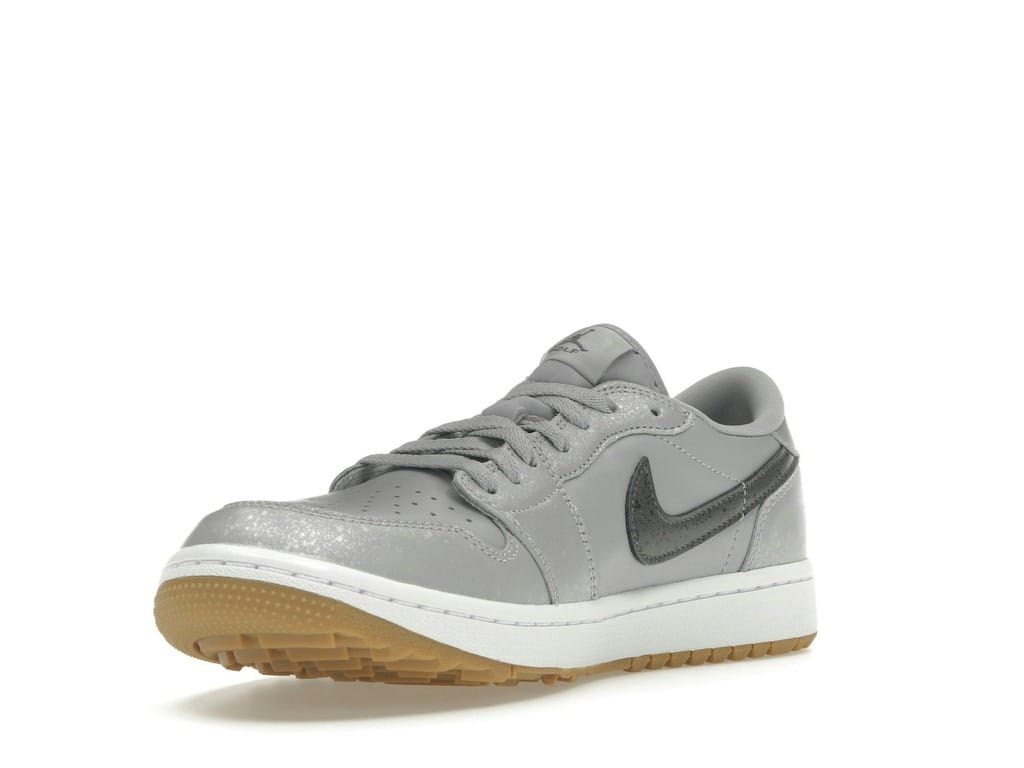 Jordan 1 Retro Low Golf Shoes Wolf Grey Gum DD9315-006