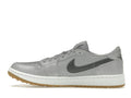 Jordan 1 Retro Low Golf Shoes Wolf Grey Gum DD9315-006