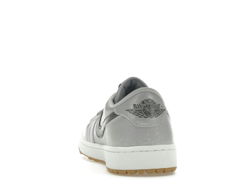 Jordan 1 Retro Low Golf Shoes Wolf Grey Gum DD9315-006