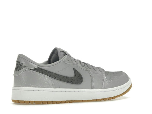 Jordan 1 Retro Low Golf Shoes Wolf Grey Gum DD9315-006