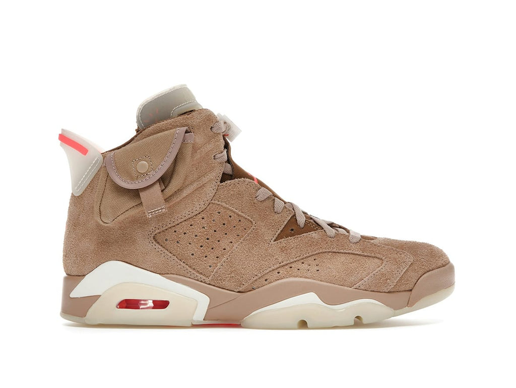 Jordan 6 Retro Travis Scott British Khaki