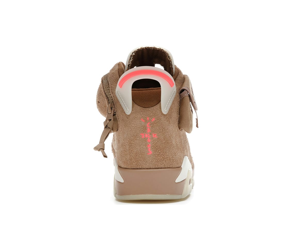 Jordan 6 Retro Travis Scott British Khaki