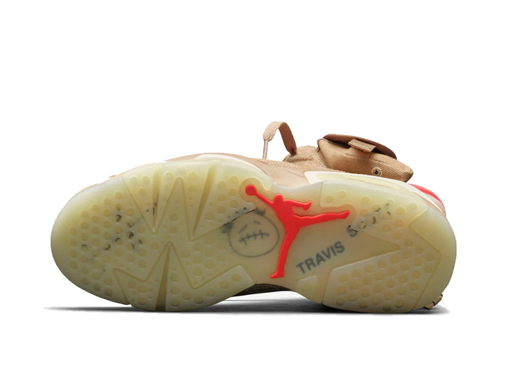 Jordan 6 Retro Travis Scott British Khaki