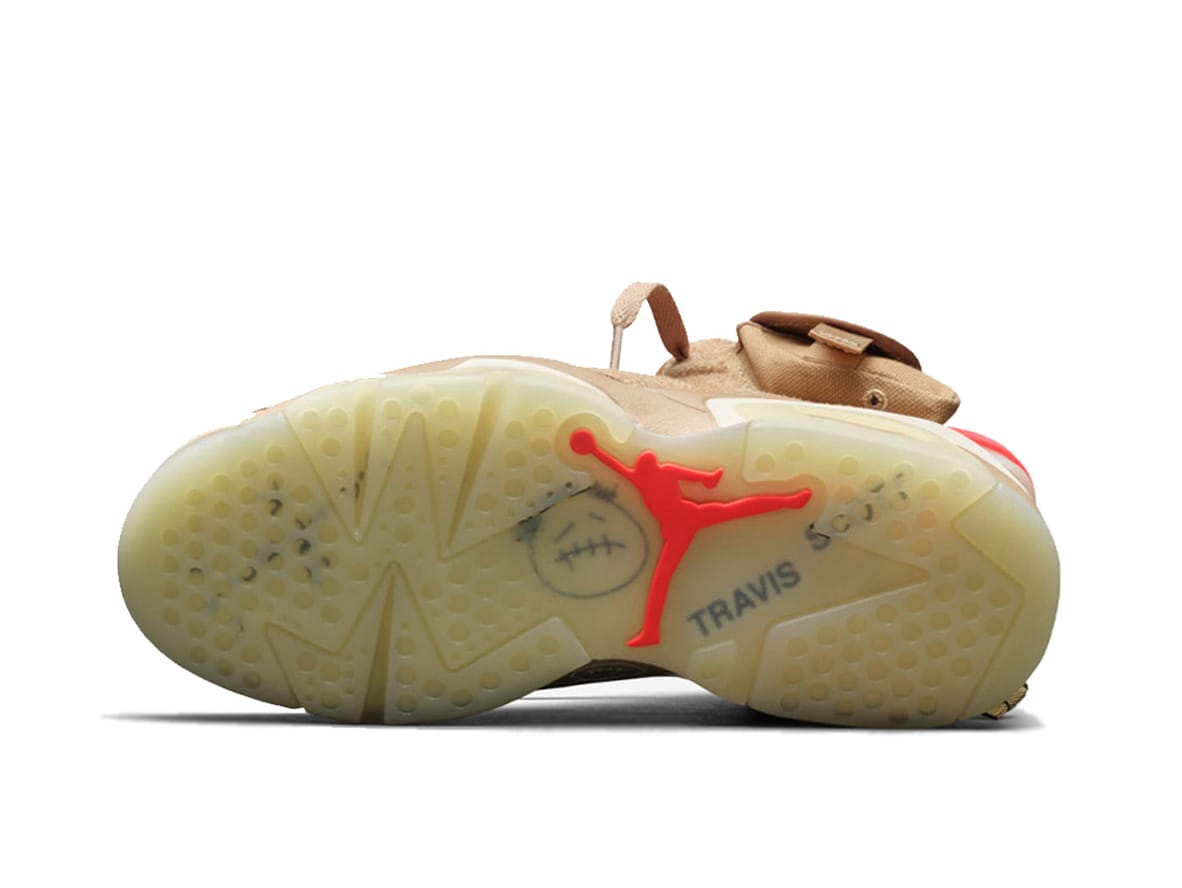 Jordan 6 Retro Travis Scott British Khaki