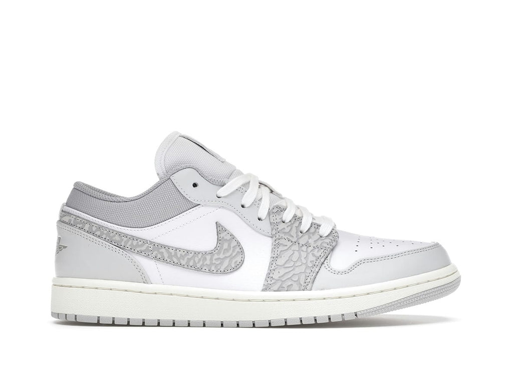 Jordan 1 Low PRM Smoke Grey Elephant – Casual Style Meets Iconic Design