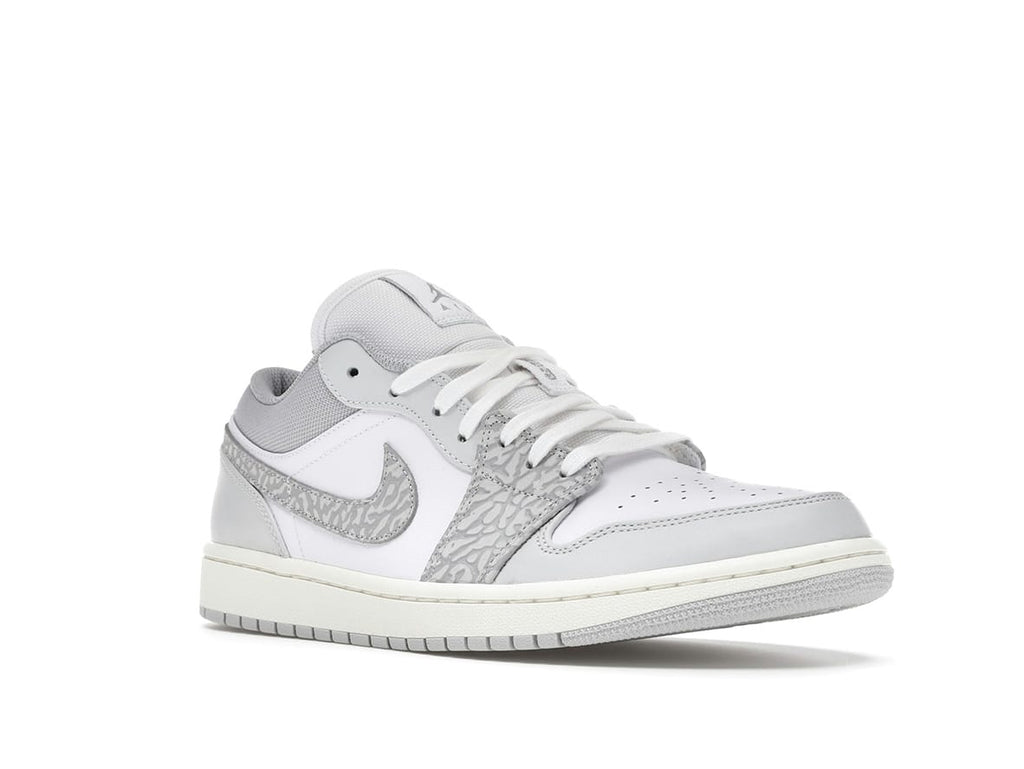 Jordan 1 Low PRM Smoke Grey Elephant – Casual Style Meets Iconic Design