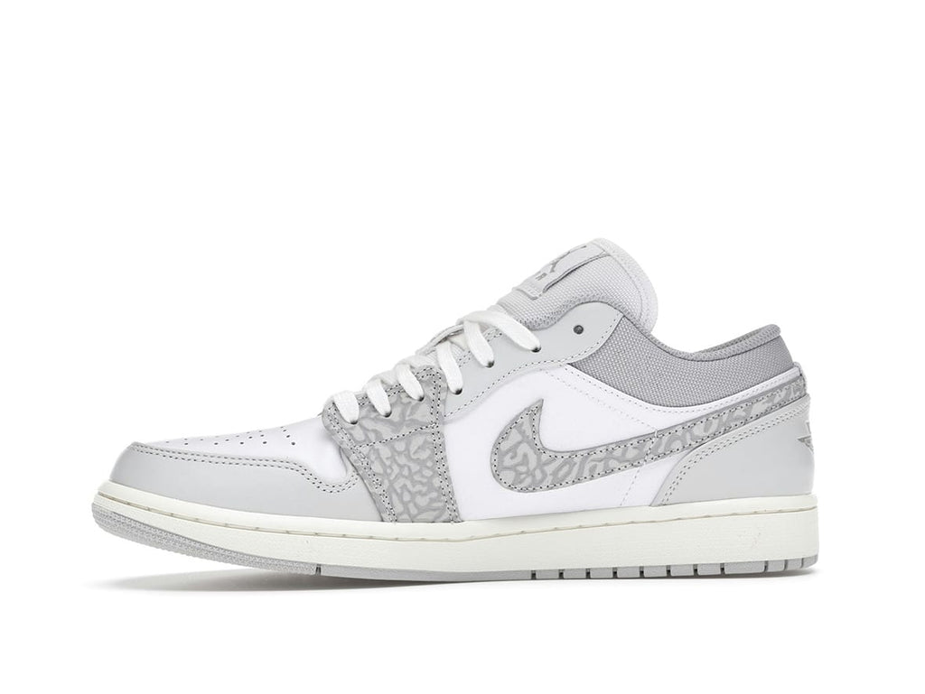 Jordan 1 Low PRM Smoke Grey Elephant – Casual Style Meets Iconic Design