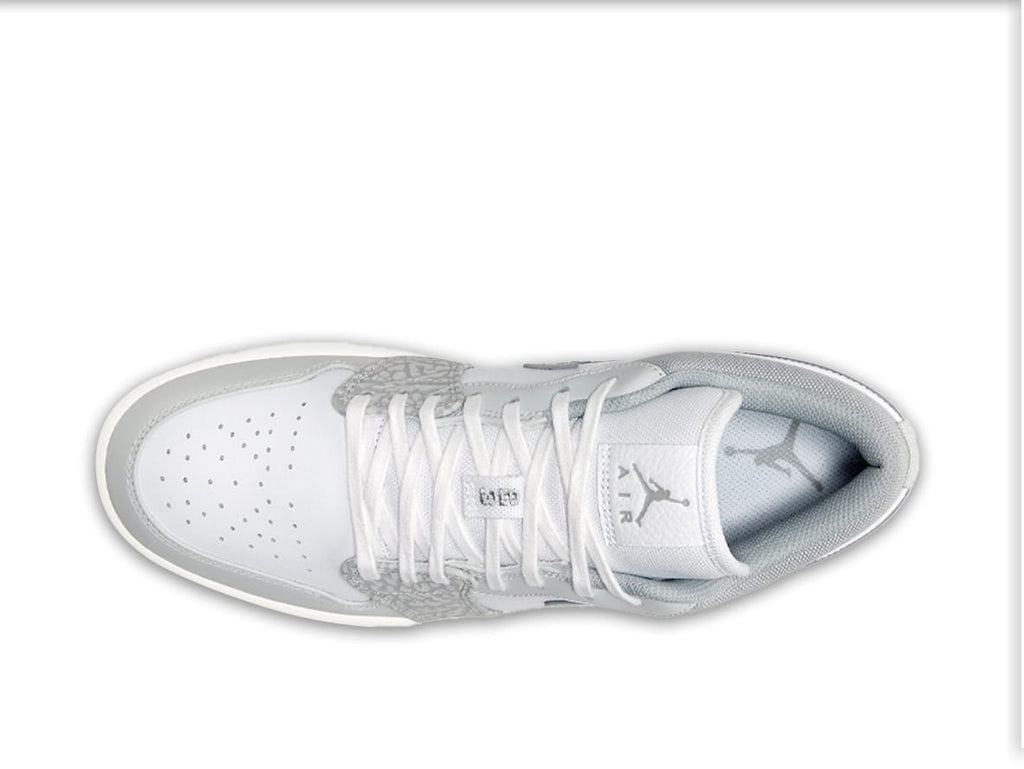Jordan 1 Low PRM Smoke Grey Elephant – Casual Style Meets Iconic Design