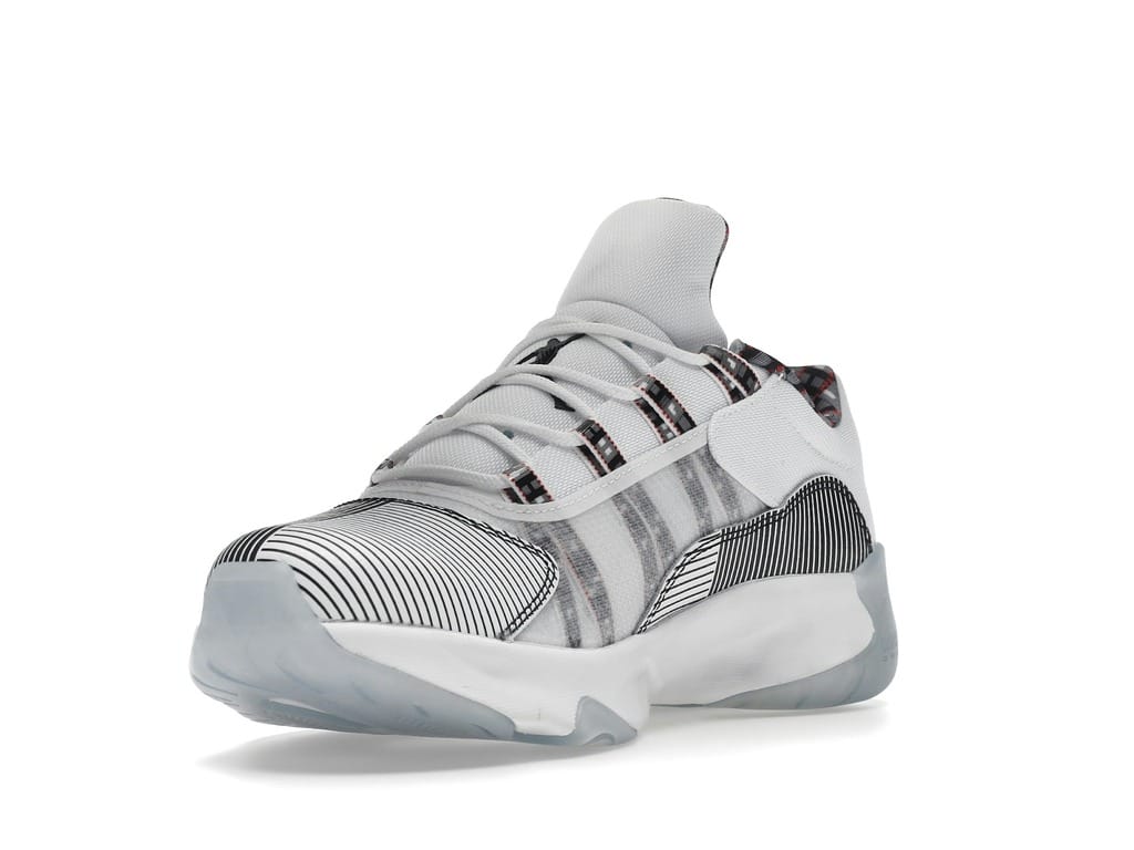 Jordan 11 CMFT Low Quai 54 (2021) White/University Red-Black DJ4893-106