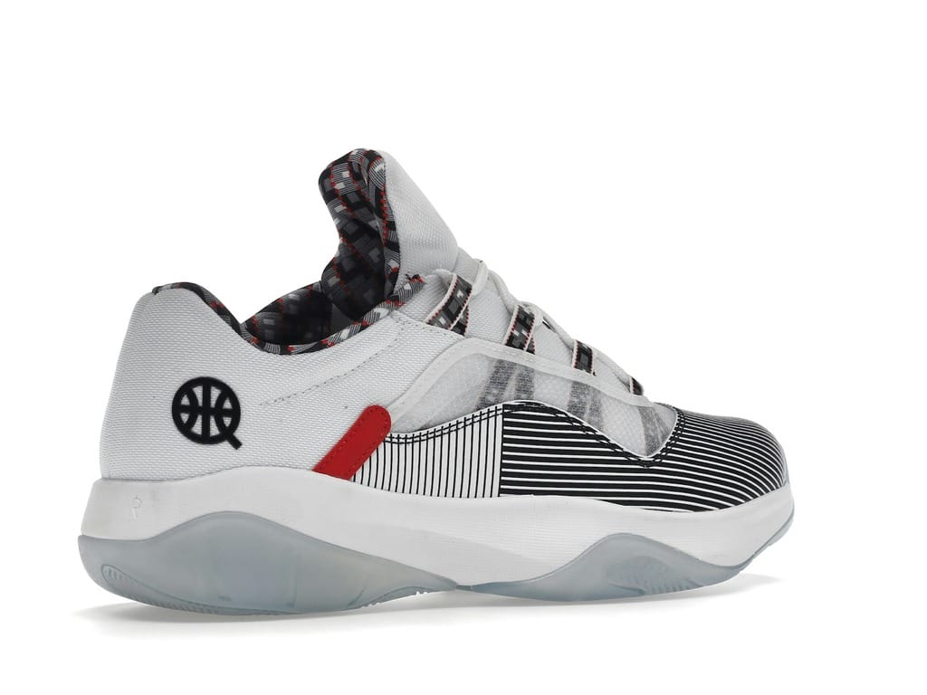 Jordan 11 CMFT Low Quai 54 (2021) White/University Red-Black DJ4893-106