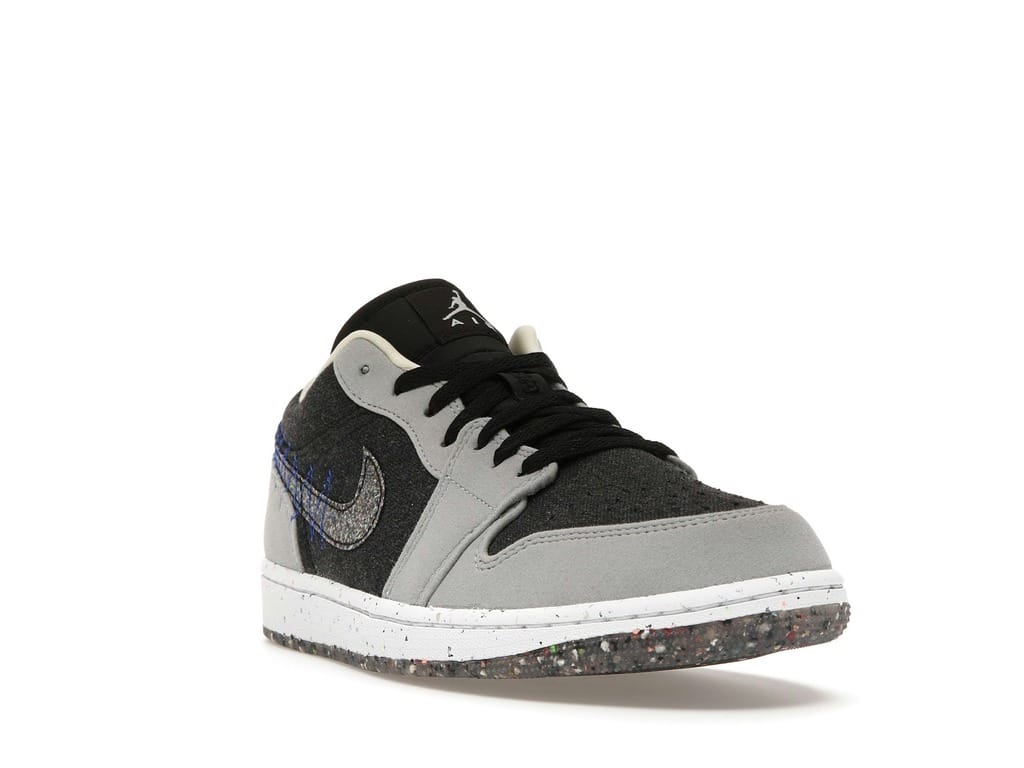 Air Jordan 1 Low SE Crater Black Grey DM4657-001 Sneakers