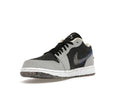 Air Jordan 1 Low SE Crater Black Grey DM4657-001 Sneakers