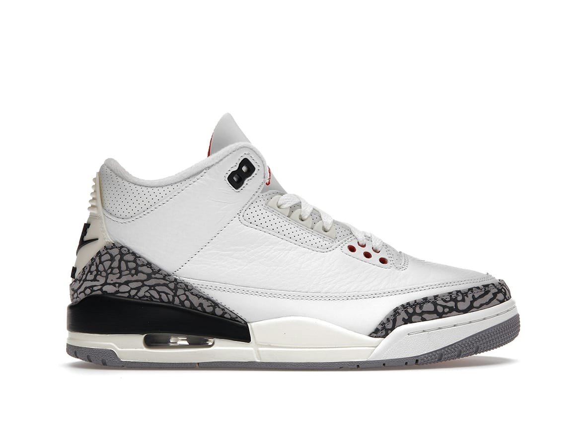 Jordan 3 Retro White Cement Reimagined