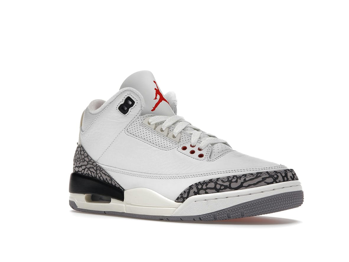 Jordan 3 Retro White Cement Reimagined