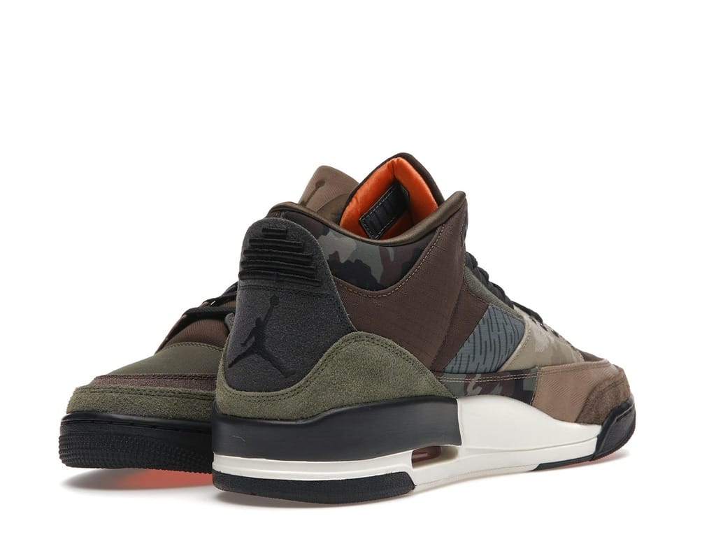 Air Jordan 3 Retro Patchwork Camo DO1830-200 Sneakers