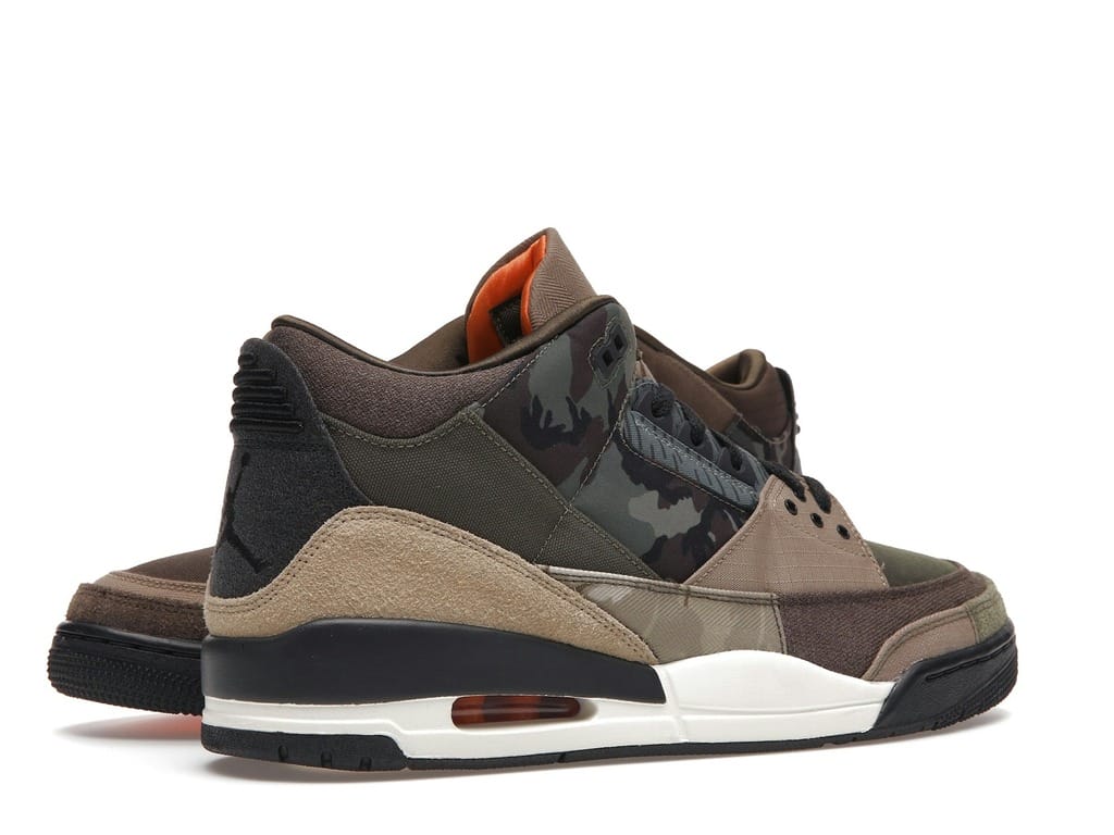 Air Jordan 3 Retro Patchwork Camo DO1830-200 Sneakers