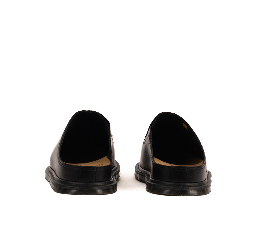 DR. MARTENS SAN MULE - BLACK