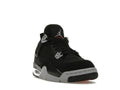 Air Jordan 4 Retro Black Canvas GS (DV0553-006)