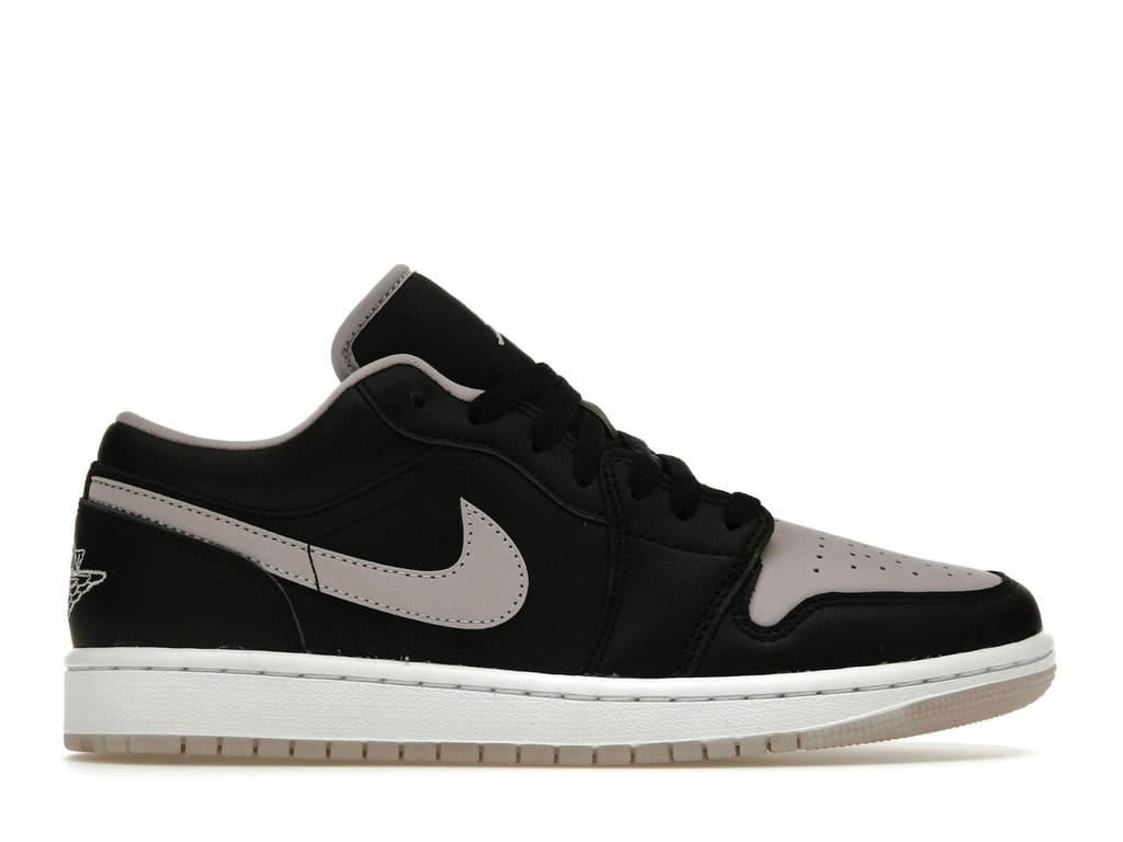 Jordan 1 Low SE Black Iced Lilac DV1309-051 Sneakers